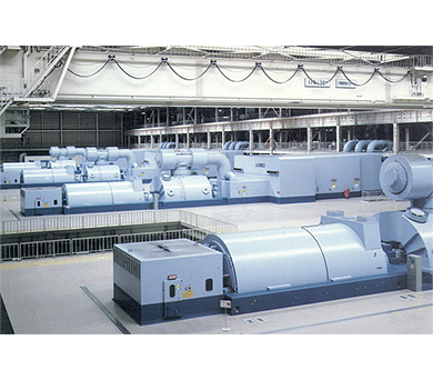 非常用発電設備<br>(タービン)